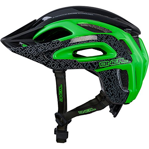 Oneal 0616-204 Casco de Bicicleta, Verde, XS