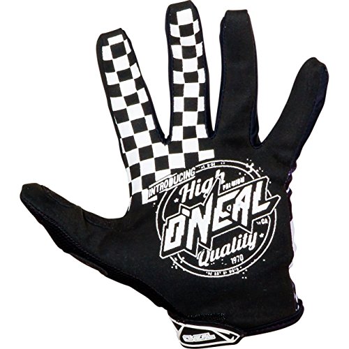 O'Neal Jump Afterburner Guantes de Bicicleta, Negro, S