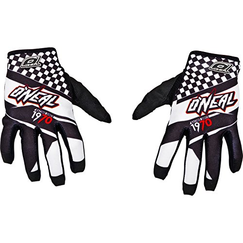 O'Neal Jump Afterburner Guantes de Bicicleta, Negro, S