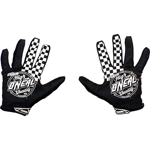 O'Neal Jump Afterburner Guantes de Bicicleta, Negro, S