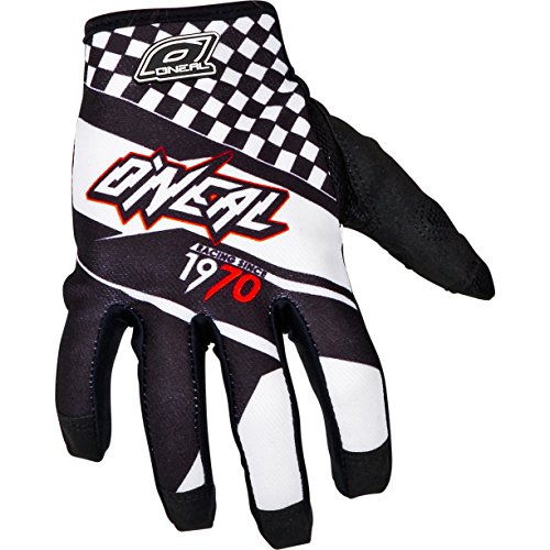 O'Neal Jump Afterburner Guantes de Bicicleta, Negro, S