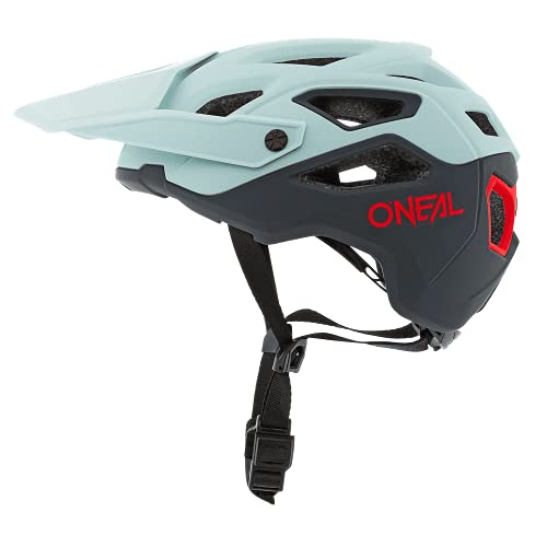 Oneal Pike 2.0 Solid Casco Bicicleta, Adultos Unisex, Azul, L