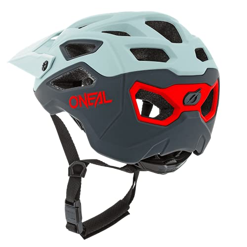 Oneal Pike 2.0 Solid Casco Bicicleta, Adultos Unisex, Azul, L