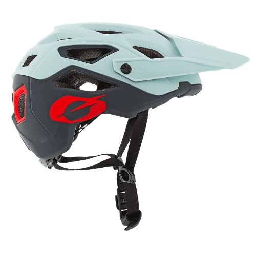 Oneal Pike 2.0 Solid Casco Bicicleta, Adultos Unisex, Azul, L