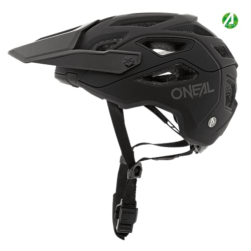 Oneal Pike 2.0 Solid Casco Bicicleta, Adultos Unisex, Negro, L