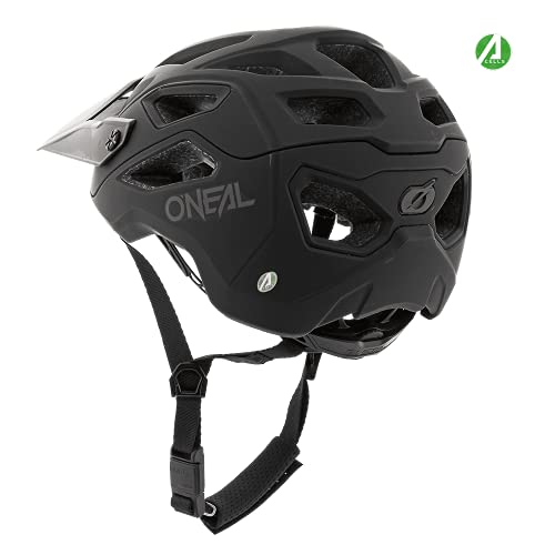 Oneal Pike 2.0 Solid Casco Bicicleta, Adultos Unisex, Negro, L