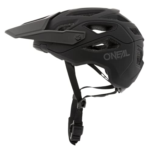 Oneal Pike 2.0 Solid Casco Bicicleta, Adultos Unisex, Negro, L