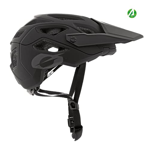 Oneal Pike 2.0 Solid Casco Bicicleta, Adultos Unisex, Negro, L