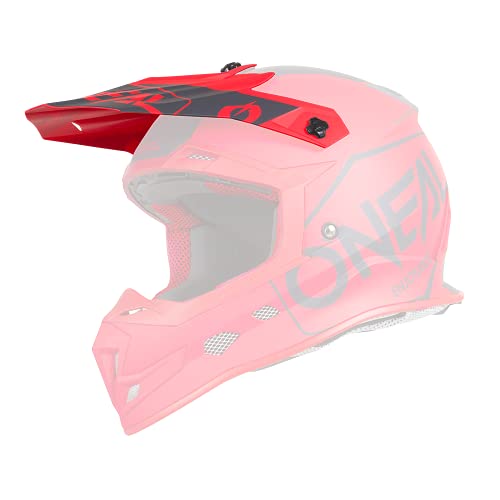 O'Neal | Recambios de Cascos de Motocross | Motocicleta de Enduro | Recambio Visor 5SRS Casco HEXX | Recambio Visor 5SRS Casco HEXX | Rojo | Talla única