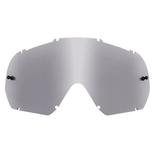 O'Neal | Recambios para gafas de Motocross | Enduro | Máxima transmisión de luz en todas las condiciones, lente de 1,2 mm de grosor con 100% de protección UV | B-10 | Gris | Talla única