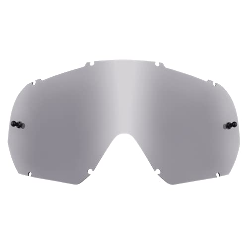 O'Neal | Recambios para gafas de Motocross | Enduro | Máxima transmisión de luz en todas las condiciones, lente de 1,2 mm de grosor con 100% de protección UV | B-10 | Gris | Talla única