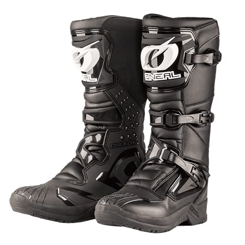 O'Neal RSX Boot Botas DE Motocicleta, Unisex-Adult, Negro, 42 1/3 EU