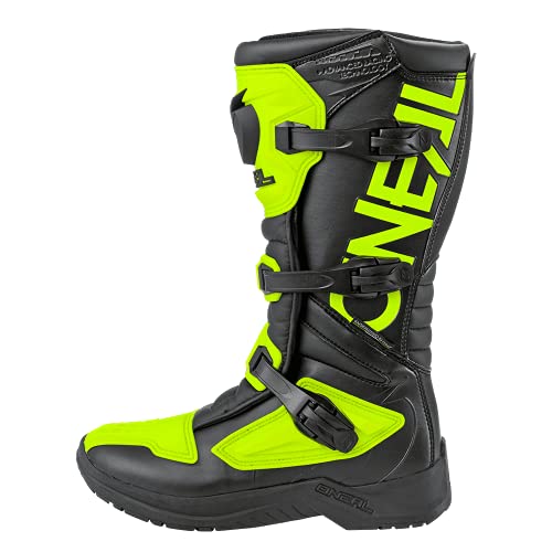 O'Neal RSX Boot Botas DE Motocicleta, Unisex-Adult, Negro, 42 1/3 EU