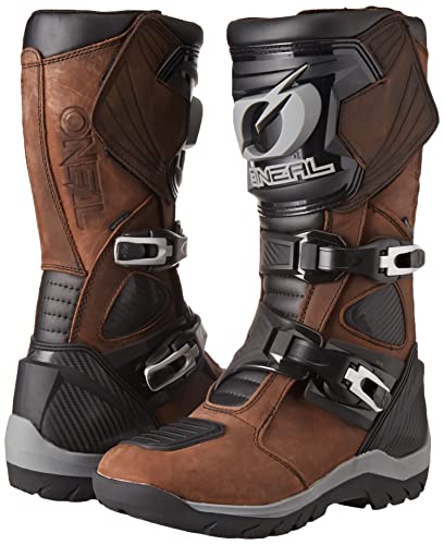 Oneal Sierra Pro Boot EU Brown 43/10 Protecciones MX Motocross, Adultos Unisex, 43