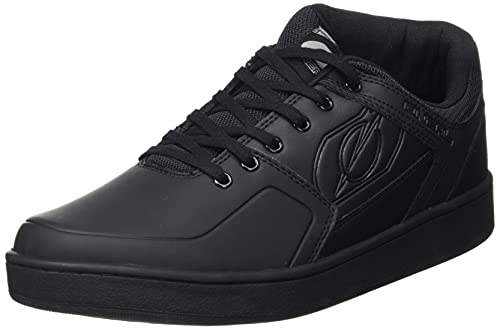 O'NEAL | Zapatillas de Bicicleta | MTB DH FR | Equilibrio Entre el Agarre y el reposicionamiento del pie, protección de la articulación Interna | Zapatilla Pinned Pro | Adultos | Negro | Talla 37