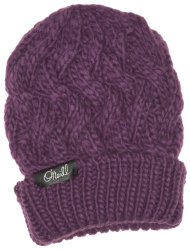 O'NEILL Cable Beanies - Gorro para Mujer, Mujer, Cable Beanies, Fuschia, Talla única
