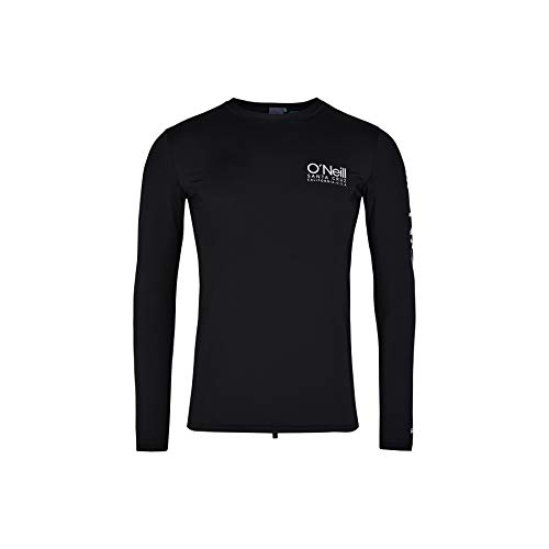 O'Neill Pm Cali L/Slv Skins, Camiseta para Hombre, Negro (9010 Black Out), L