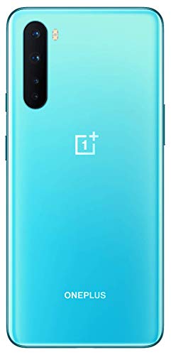 OnePlus Nord 5G - Smartphone 6.44" FHD+ AMOLED 90Hz (Snapdragon 765, 8GB RAM + 128GB almacenamiento, Cuadruple camara 48+8+2+5Mpx, 4115mah con carga rapida 30W) Dual Sim - Blue Marble