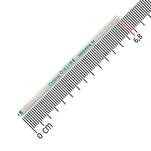 Online Schreibgeräte 40070/3 - Mina, color verde