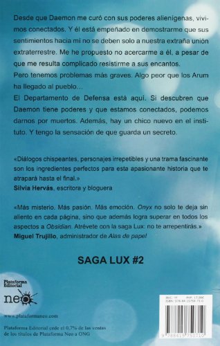 Onyx. Saga Lux