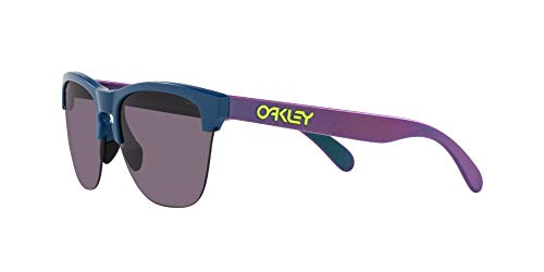 OO9374 Frogskins Lite Sunglasses, Matte Poseidon/Prizm Grey, 63mm