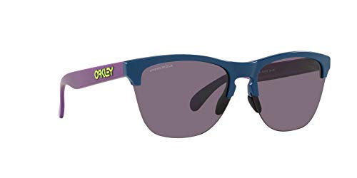 OO9374 Frogskins Lite Sunglasses, Matte Poseidon/Prizm Grey, 63mm