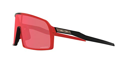OO9406 Sutro Sunglasses, Matte Black Redline/Prizm Trail Torch, 37mm