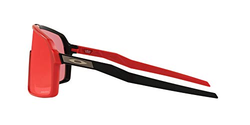 OO9406 Sutro Sunglasses, Matte Black Redline/Prizm Trail Torch, 37mm