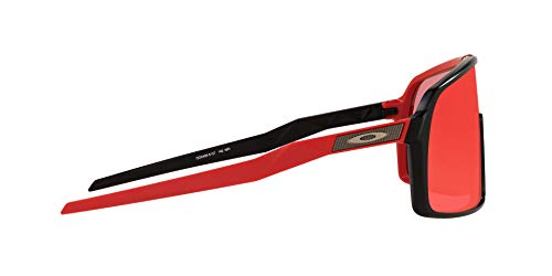 OO9406 Sutro Sunglasses, Matte Black Redline/Prizm Trail Torch, 37mm