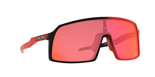 OO9406 Sutro Sunglasses, Matte Black Redline/Prizm Trail Torch, 37mm