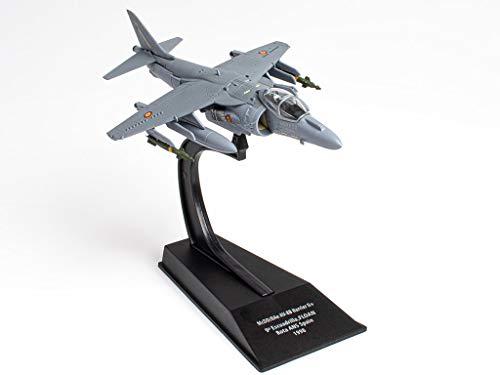 OPO 10 - Avión de Combate Militar 1/100 McDD / BAe AV-8B Harrier II + España 1998 (CP06A)