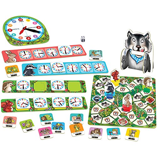 Orchard Toys - Juego de Mesa «What's The Time, Mr Wolf?»