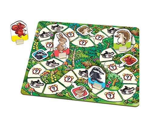 Orchard Toys - Juego de Mesa «What's The Time, Mr Wolf?»
