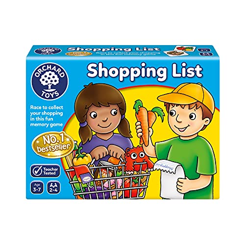 Orchard_Toys - Juego de la Lista de compra (importado de Reino Unido)