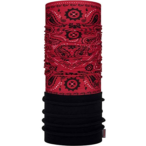 Original Buff Polar New Cashmere Red Tubular, Unisex Adulto, Talla única