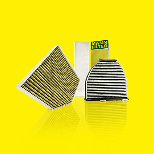 Original MANN-FILTER Filtro de habitáculo CUK 2939 – Filtro de habitáculo con carbón activo – para automóviles