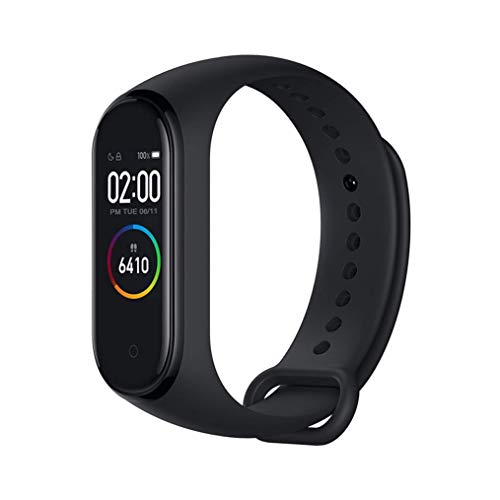 Original Xiaomi Smart Band 4, Adultos Unisex, Negro, Talla única