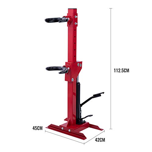 Orion Motor Tech Compresor del Resorte Helicoidal 3 Toneladas 6600LBS Compresor de Muelle Helicoidal Herramienta Hidráulica de Aire de Servicio Pesado Spring Compressor