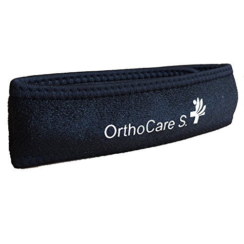 OrthoCare S. – Cinta rotuliana Ajustable Talla ÚNICA con Almohadilla de Silicona