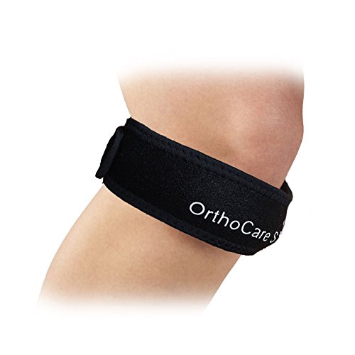 OrthoCare S. – Cinta rotuliana Ajustable Talla ÚNICA con Almohadilla de Silicona