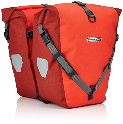 Ortlieb Bolsa para Roller Plus QL2, 1 Signalrot-Chili, 32 x 17 x 42 cm, 40 litros, F5202