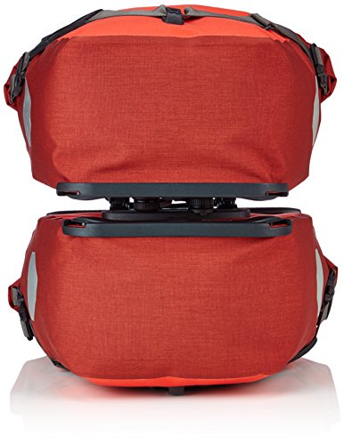 Ortlieb Bolsa para Roller Plus QL2, 1 Signalrot-Chili, 32 x 17 x 42 cm, 40 litros, F5202