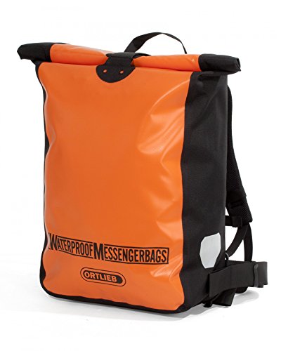 Ortlieb - Mochila de ciclismo, tamaño 30 l, color naranja negro