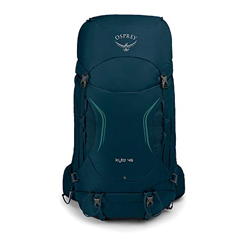 Osprey Kyte 46 Women's Hiking Pack - Icelake Green (WS/WM)