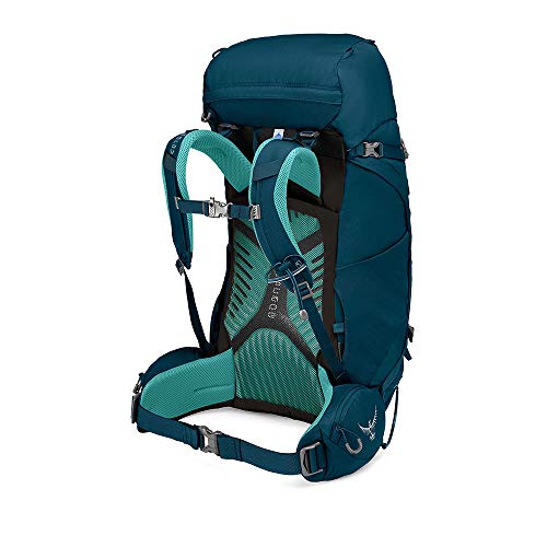 Osprey Kyte 46 Women's Hiking Pack - Icelake Green (WS/WM)