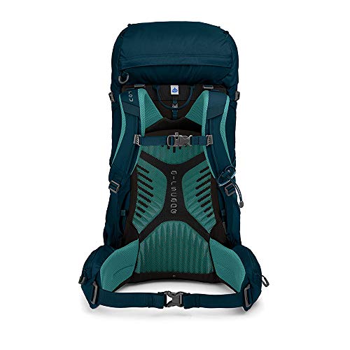 Osprey Kyte 46 Women's Hiking Pack - Icelake Green (WS/WM)