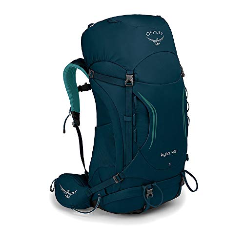 Osprey Kyte 46 Women's Hiking Pack - Icelake Green (WS/WM)