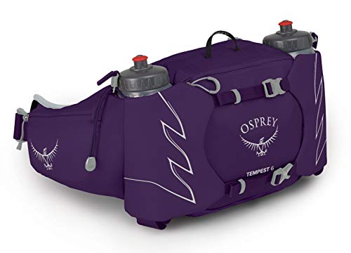 Osprey Tempest 6 Mochila de senderismo para Mujer, Morado (Violac Purple), Talla O/S