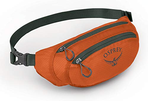 Osprey UL Stuff Waist Pack 2 Mochila para desplazamientos diarios, Unisex adulto, Amarillo (Electric Lime), O/S