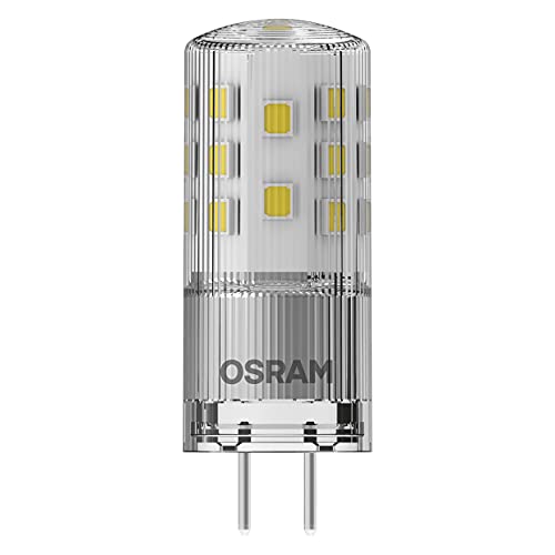 OSRAM LED Star PIN 35, bombilla LED para casquillo GY6.35, blanco cálido (2700K), 320 lúmenes, sustituye a las bombillas convencionales de 35W, paquete de 1